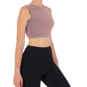 NWT BSP Women's Active Sport Crop Bra M